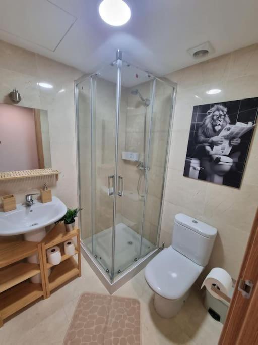 Apartmán El Mirador Del Rosal Ponferrada Exteriér fotografie