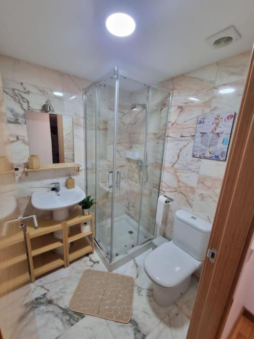 Apartmán El Mirador Del Rosal Ponferrada Exteriér fotografie