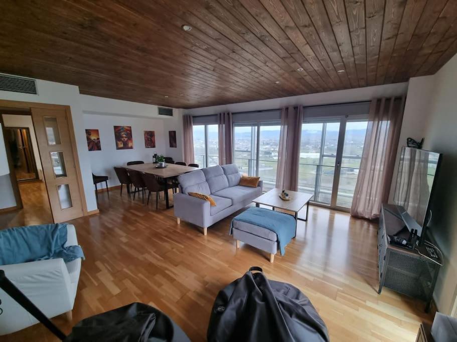 Apartmán El Mirador Del Rosal Ponferrada Exteriér fotografie