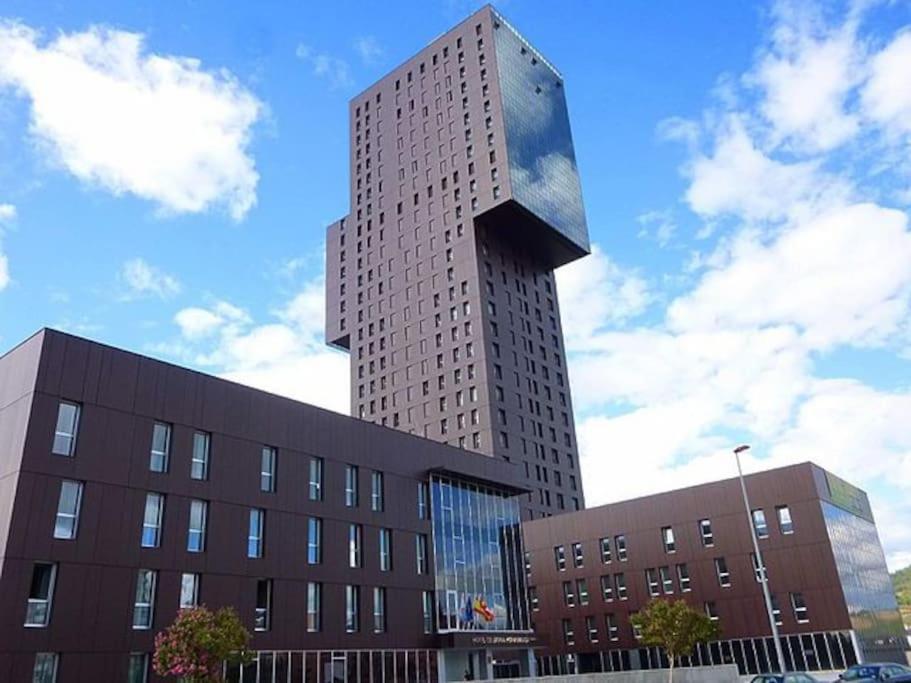 Apartmán El Mirador Del Rosal Ponferrada Exteriér fotografie