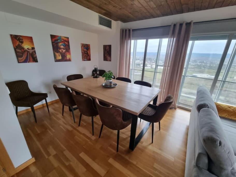 Apartmán El Mirador Del Rosal Ponferrada Exteriér fotografie
