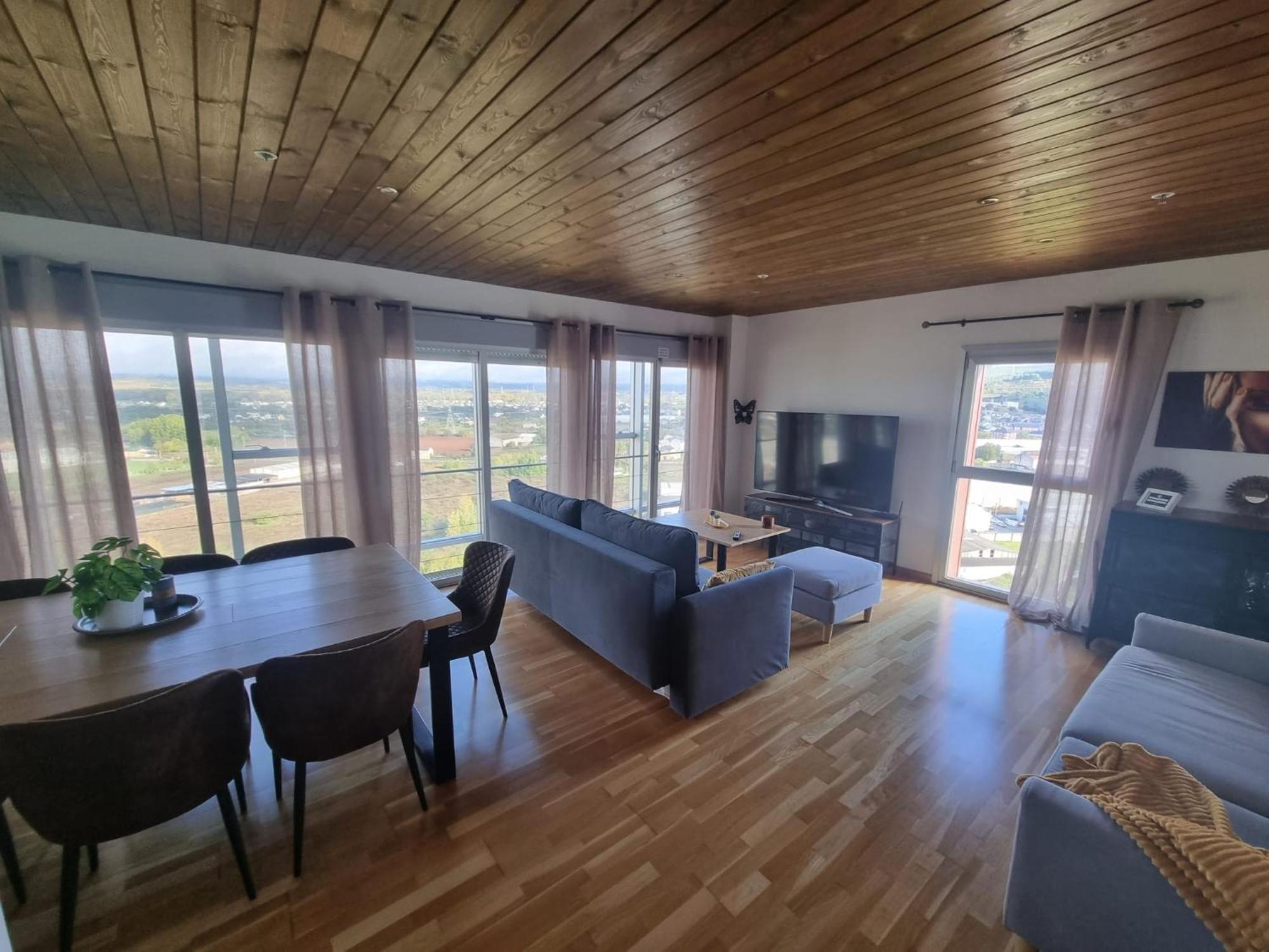 Apartmán El Mirador Del Rosal Ponferrada Exteriér fotografie