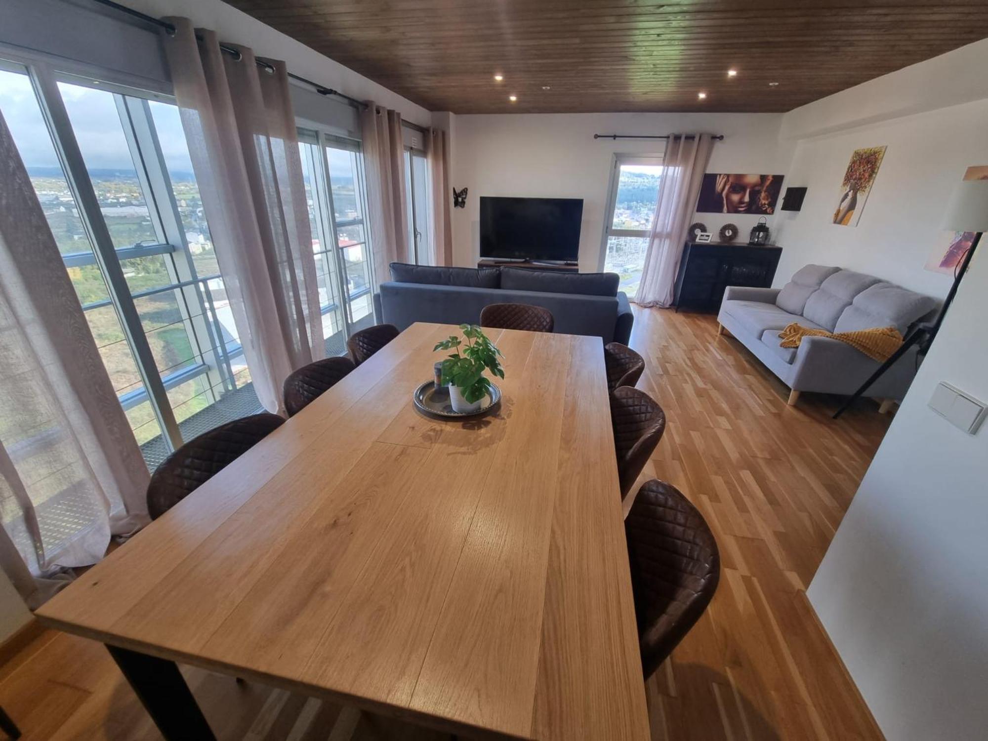 Apartmán El Mirador Del Rosal Ponferrada Exteriér fotografie